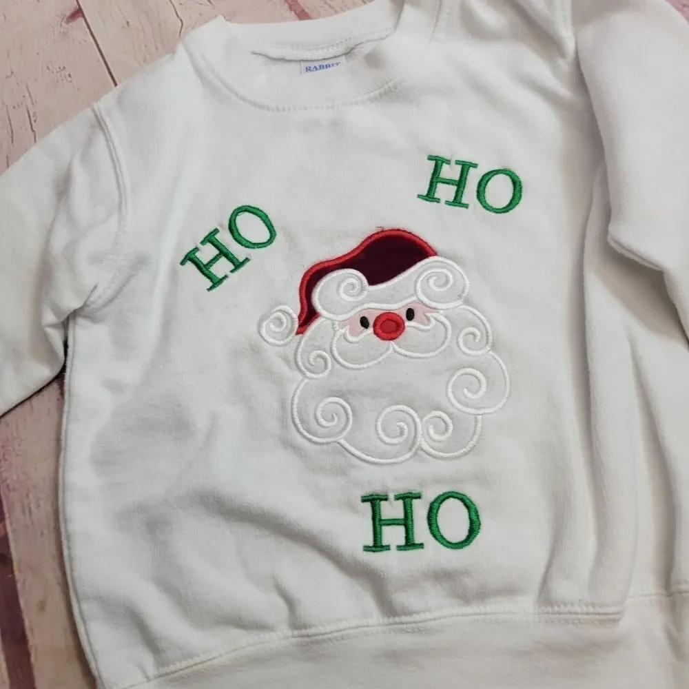 Rabbit Skins Santa Christmas shirt 3